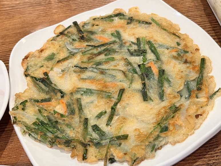 チョスングム タットリタン チヂミ
