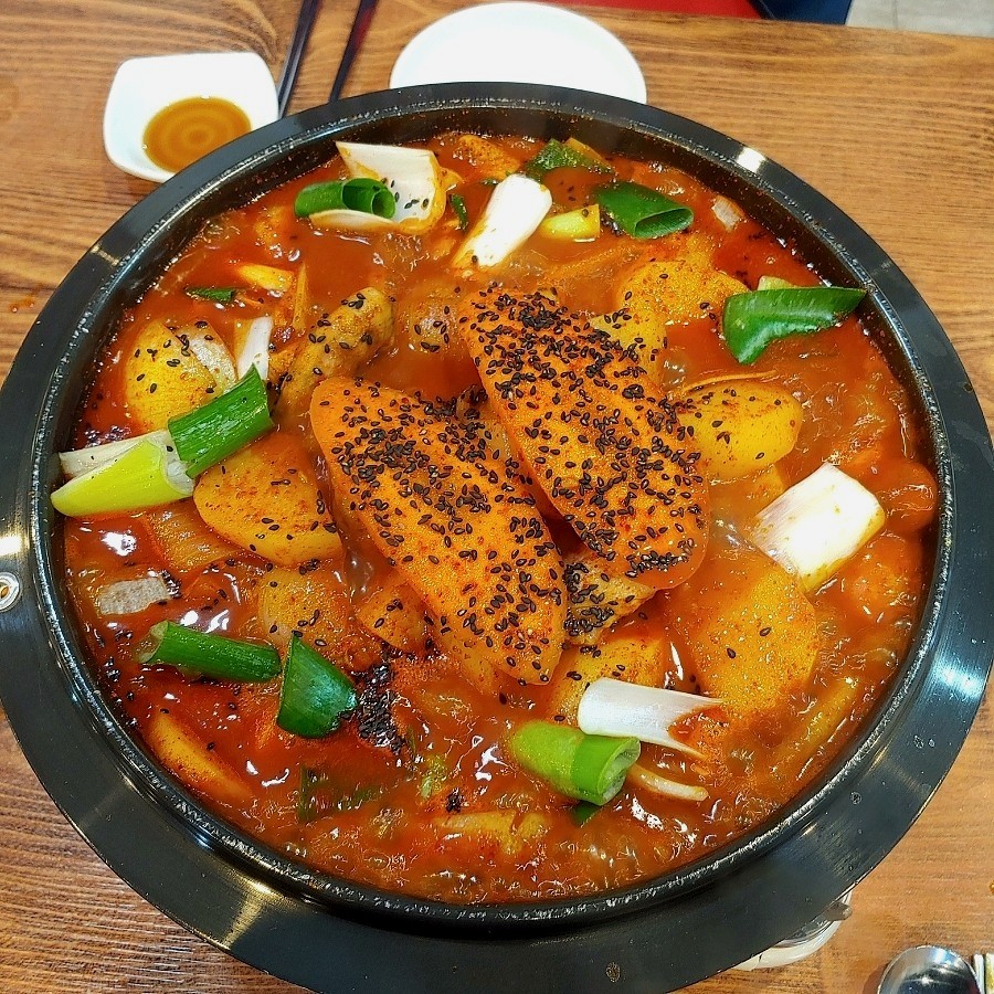 チョスングム タットリタン メイン料理