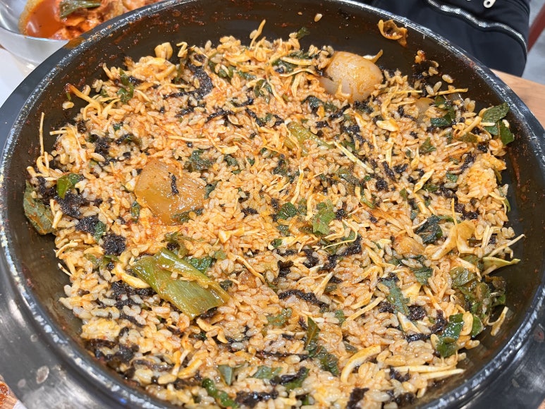 チョスングム タットリタン 焼き飯