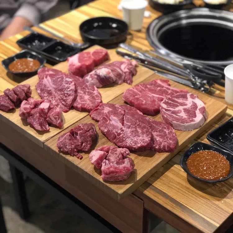 진원소우 고기