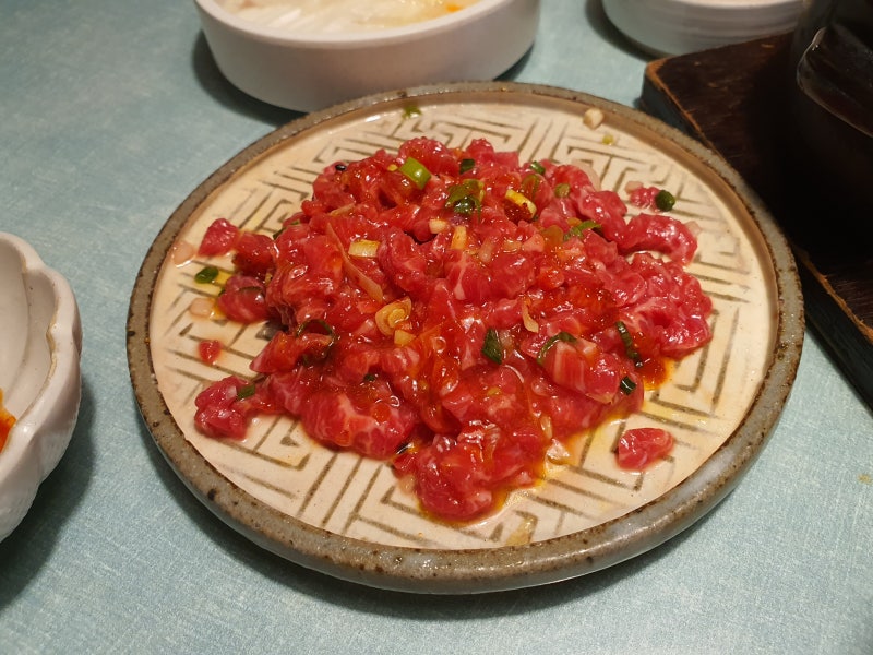 고도식 한우 구이