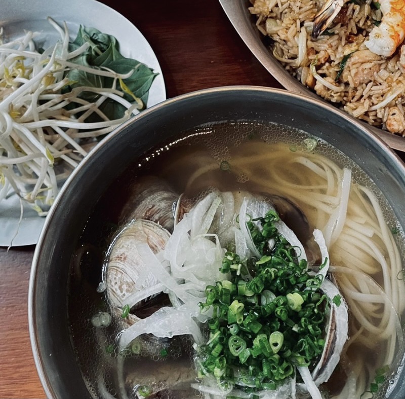 곰탕랩 메뉴판
