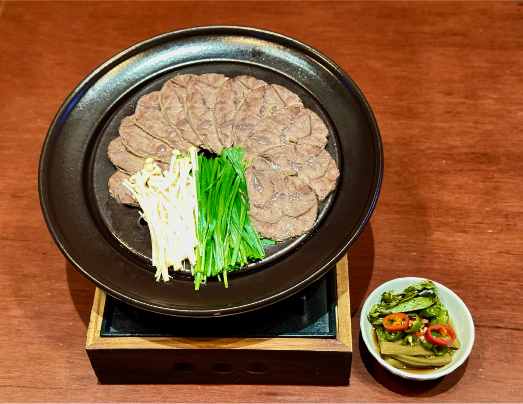 곰탕랩 기본 반찬