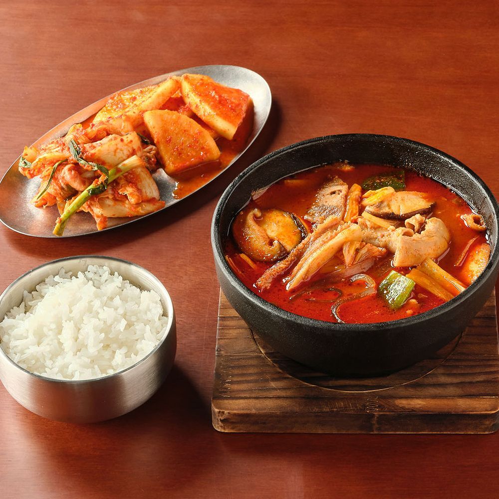 콜라겐 사골곰탕