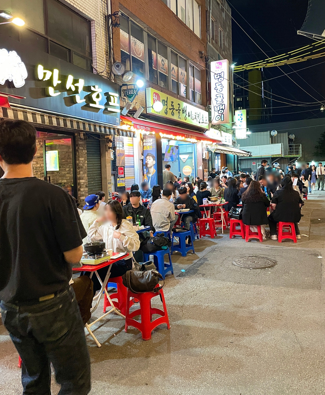 을지로 힙지로 핫플 만선호프 갈릭치킨 후기 - 마늘향 진짜 미쳤다