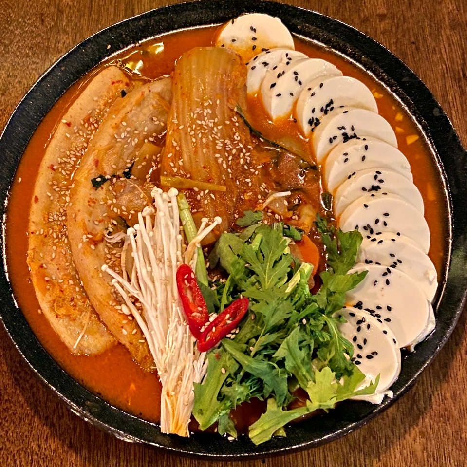 Pork Belly Kimchi Stew