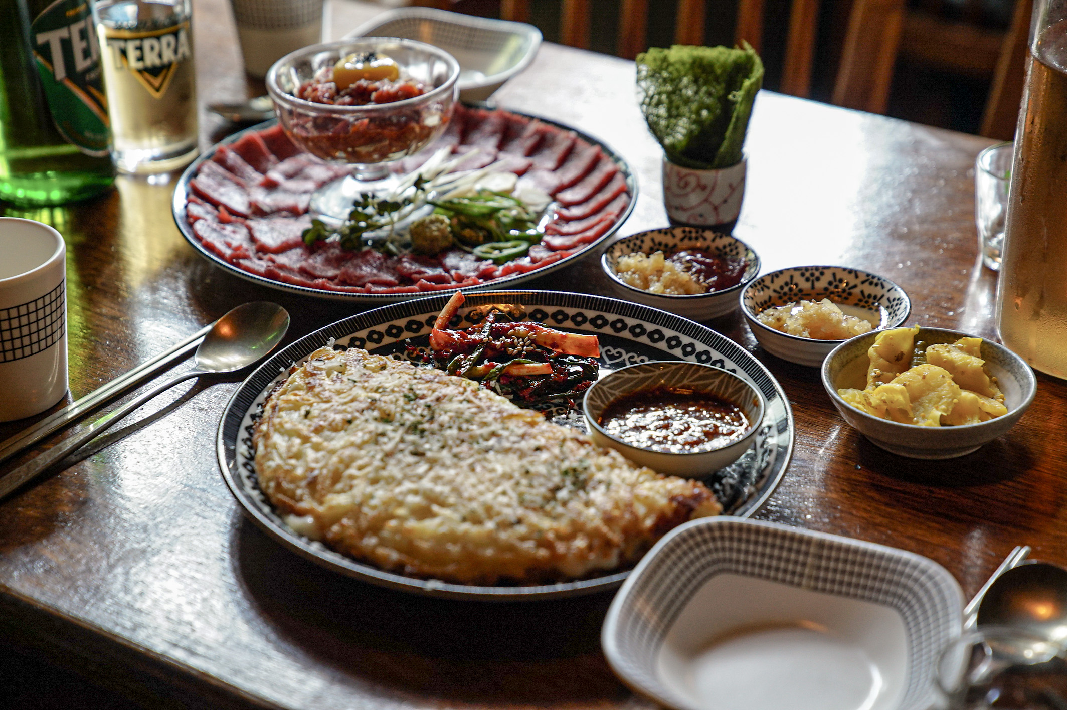 Dishes at Mongjubang