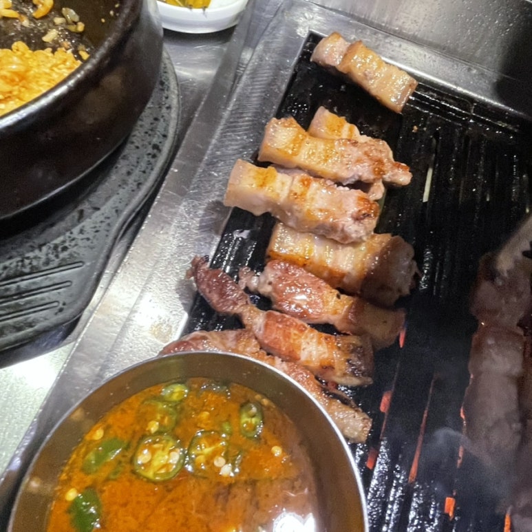 도산정육 매장 내부
