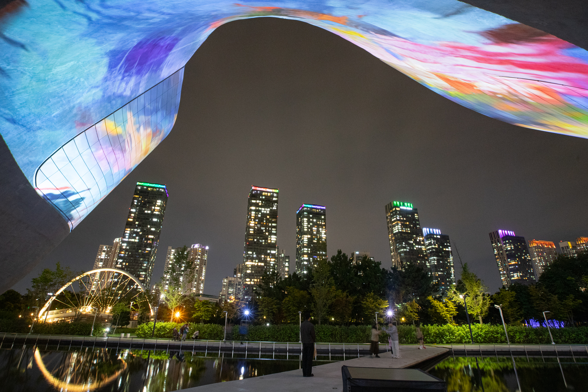 Songdo Night View