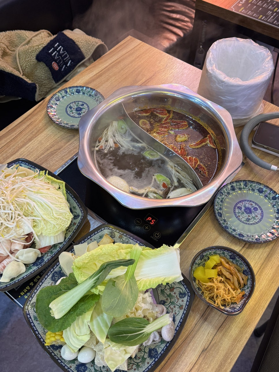 Various Hot Pot Ingredients