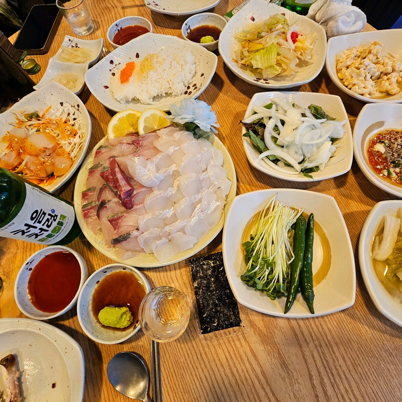 홍대 바다회사랑 - 서울 3대 방어맛집 웨이팅 후기