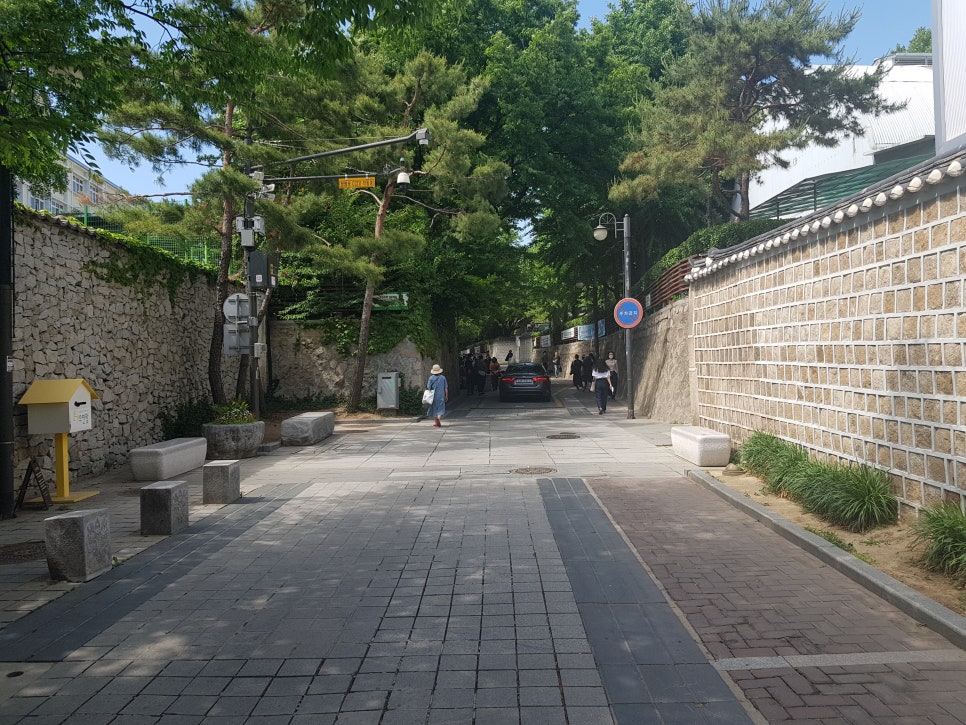 北村韓屋村の代表的な風景