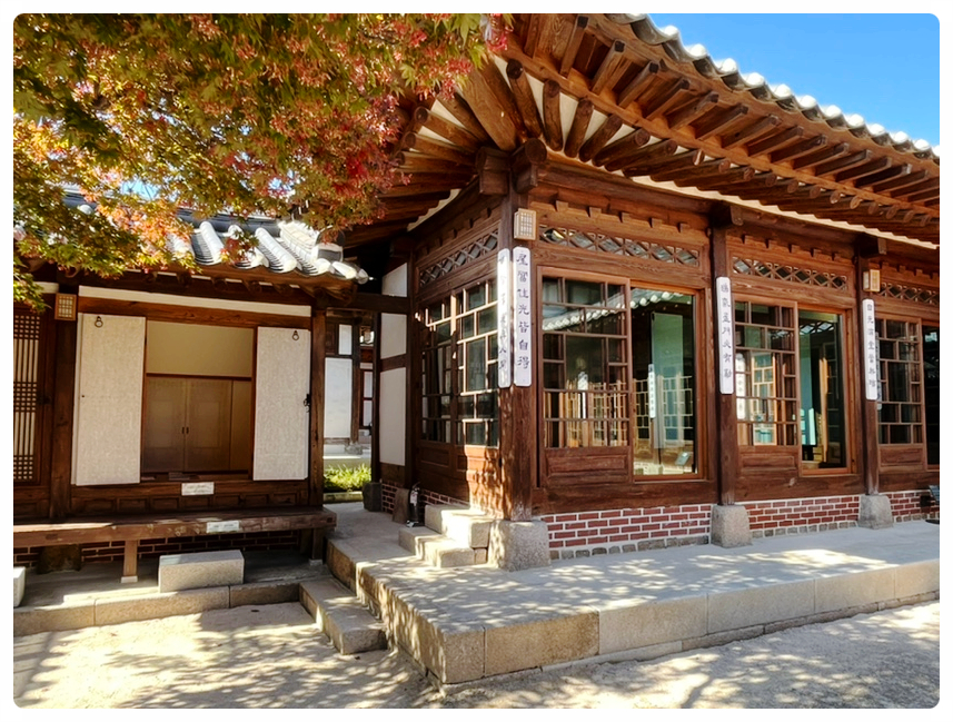 北村の伝統韓屋