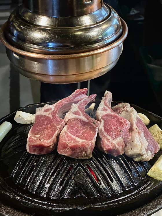 야스노야 양갈비