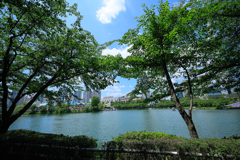 석촌湖步道